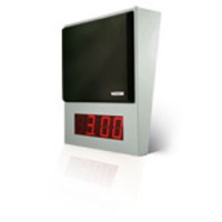 Valcom One-Way/Talkback IP Solutions Wall Speaker/Clock 