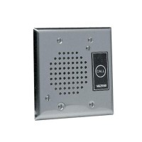 Valcom IP SoundPoint Stainless-Steel Grille Vandal-Resistant
