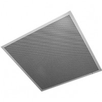 Valcom 1'x2' One-Way SIP Lay-In Ceiling Speakers w/ Integral Backbox