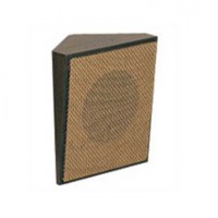 Valcom Dual input One-Way Light Brown Open-Weave Grille