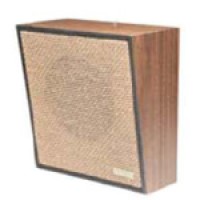 Valcom One-Way Light Brown Open-Weave Grille