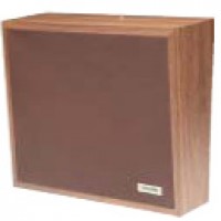 Valcom Talkback Woodgrain Wall Speakers