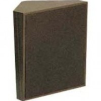 Valcom Corner Talkback Dark Brown Cloth Grille
